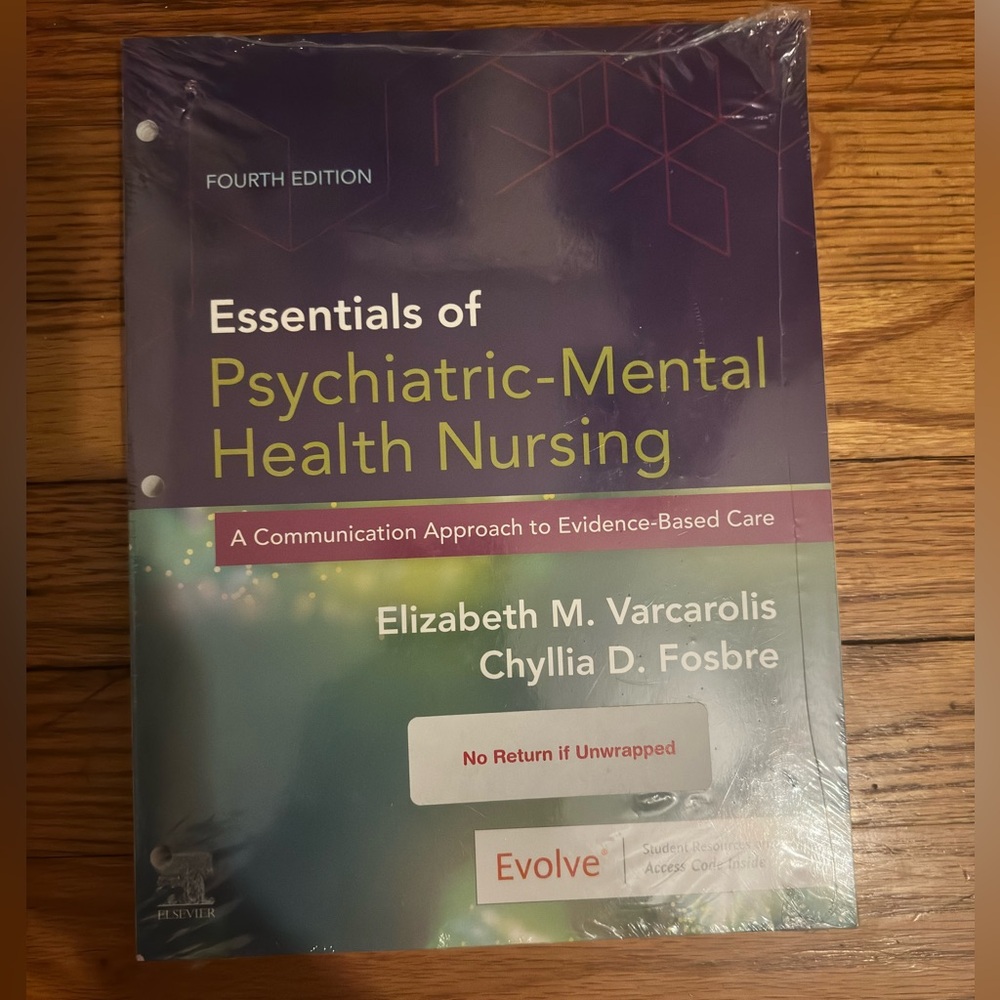 Essentials of Psychiatric-Mental Health Nursing Book Fourth Edition